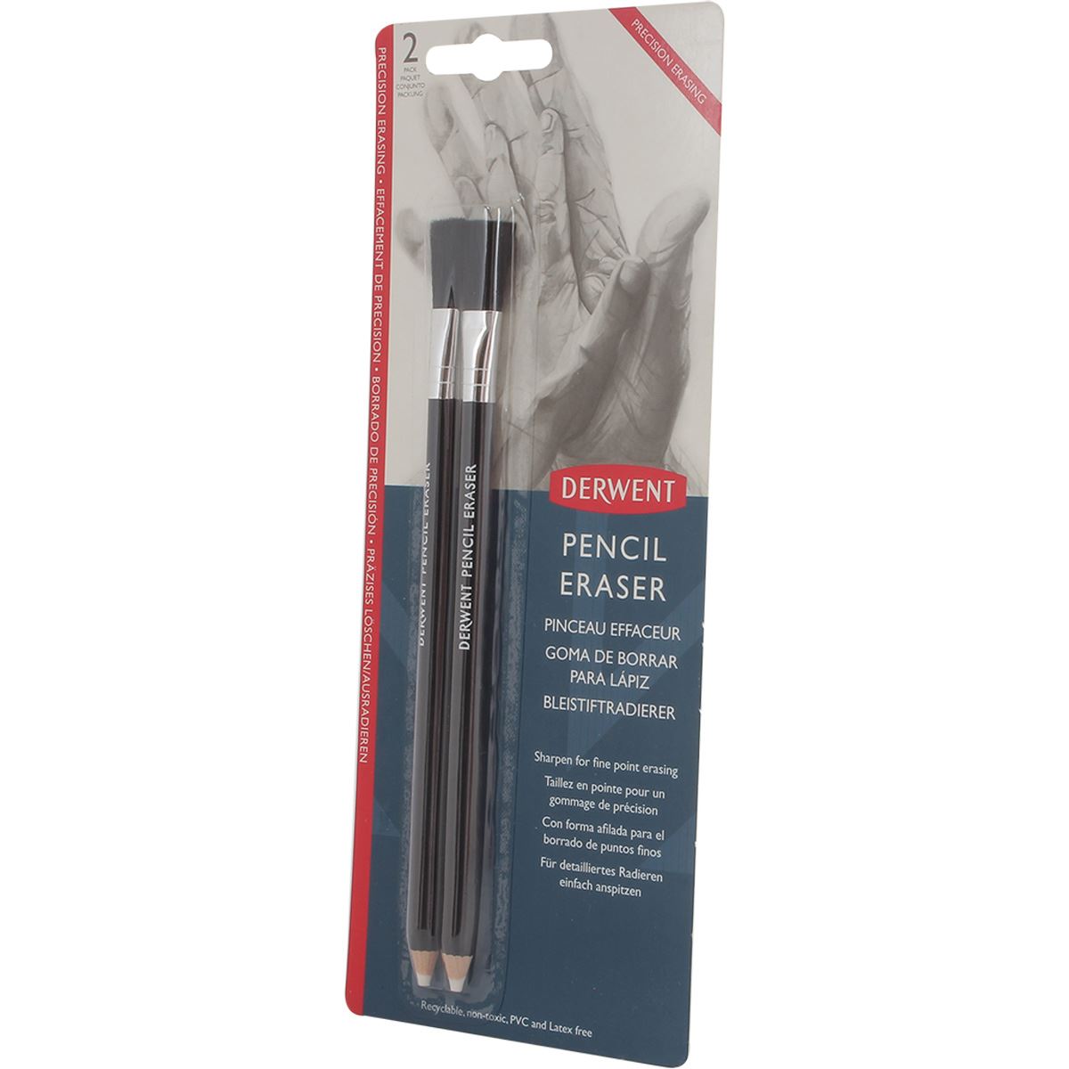 Set 2 Gomas de Borrar Lapices