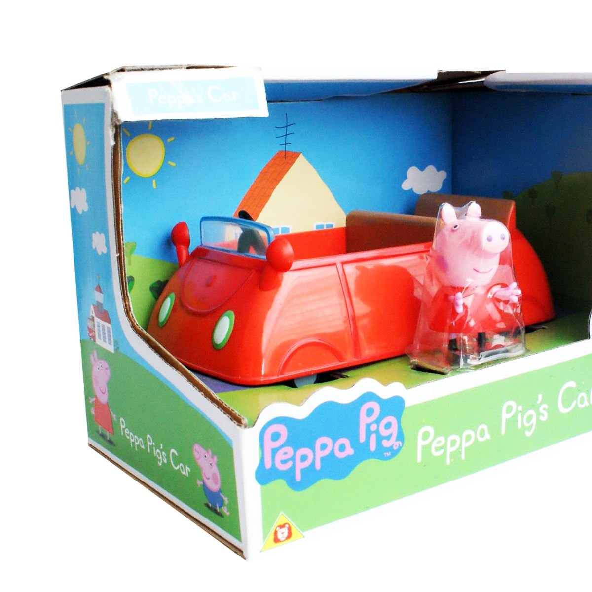 Peppas Car