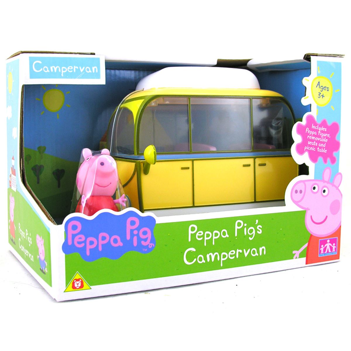 casa rodante de peppa pig