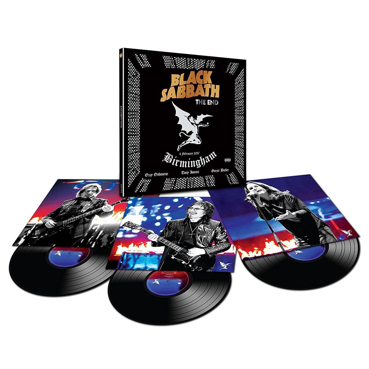 Lp3 Black Sabbath- The End