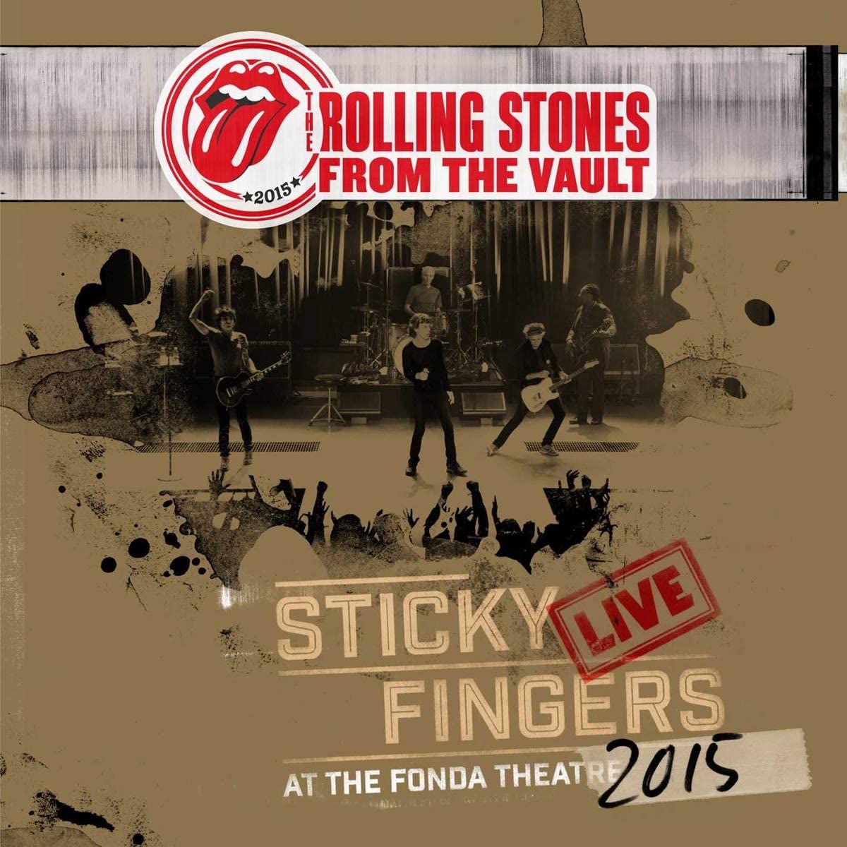 LP The Rolling Stones - Sticky Fingers Live 2015