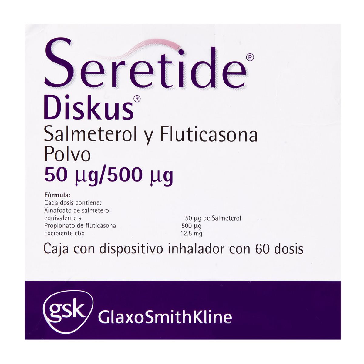 Seretide diskus 50ug/500u