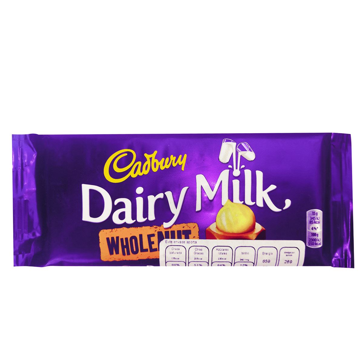 CHOCOLATE CADBURY WHOLE NUT 13X120G Cadbury