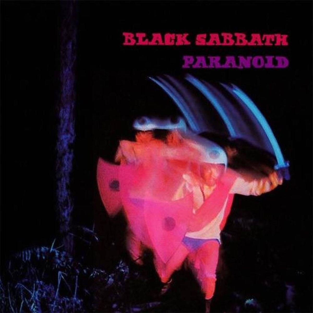 black sabbath paranoid album