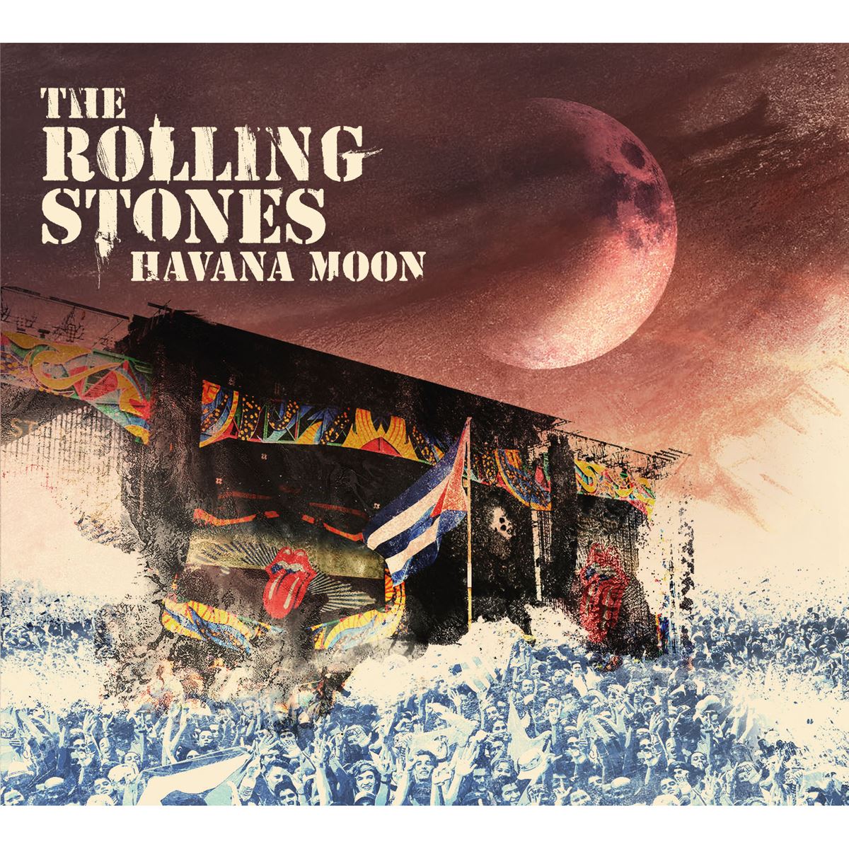 DVD The Rolling Stones&#45;Havana Moon