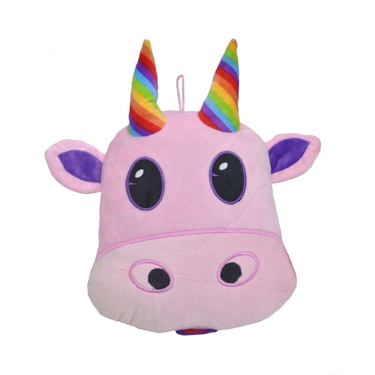 Cojín Emoji Vaca Con Portafoto 6x4"