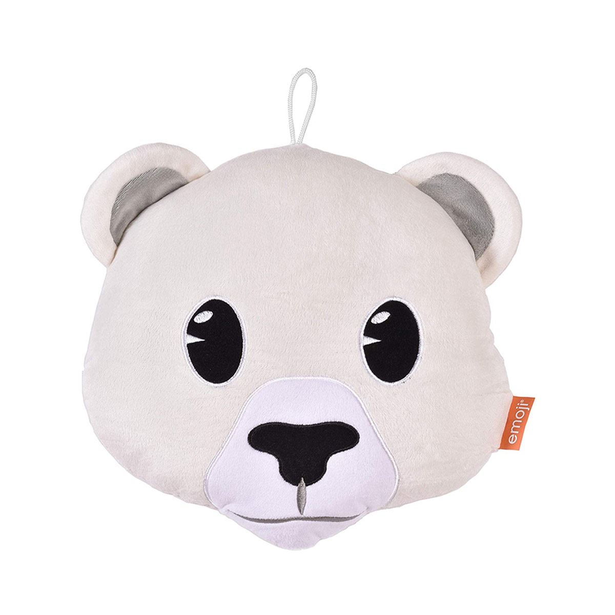 Cojín Emoji Oso Polar Con Portafoto 6x4"