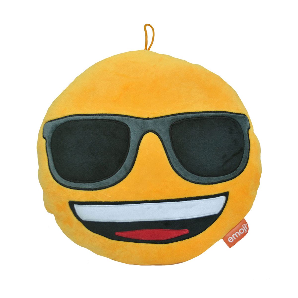Cojín Emoji Lentes Para El Sol Con Portafoto 6x4"