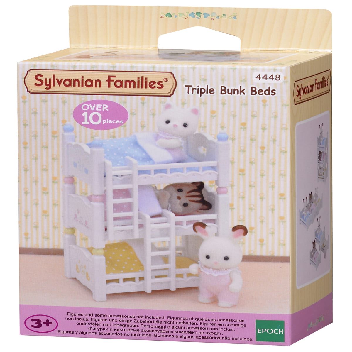 Set de Literas Triples Sylvanian Families