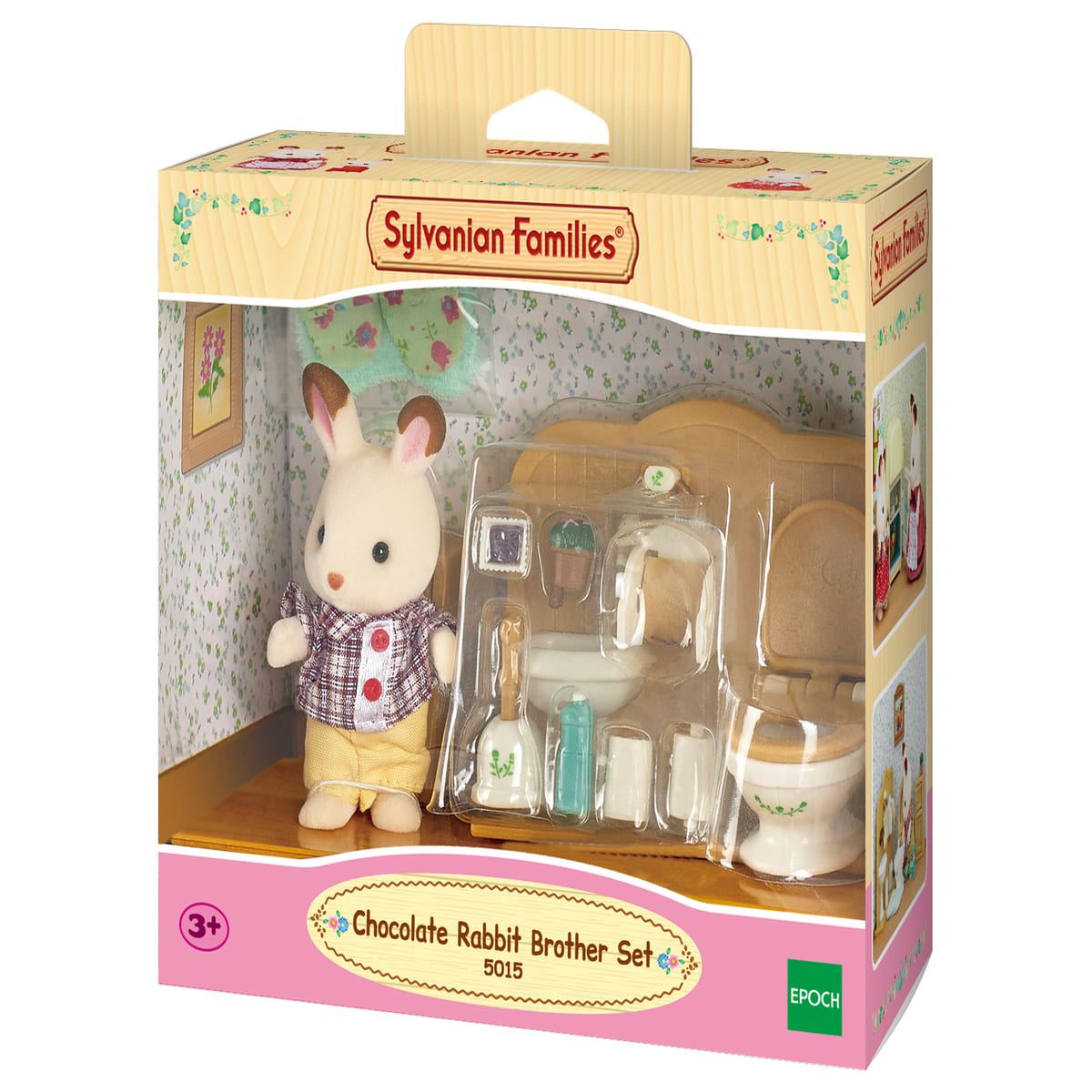 Set de Baño Coco Conejo Chocolate Sylvanian Families