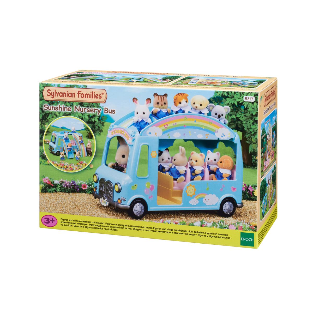 Autobús de la Guardería Sylvanian Families