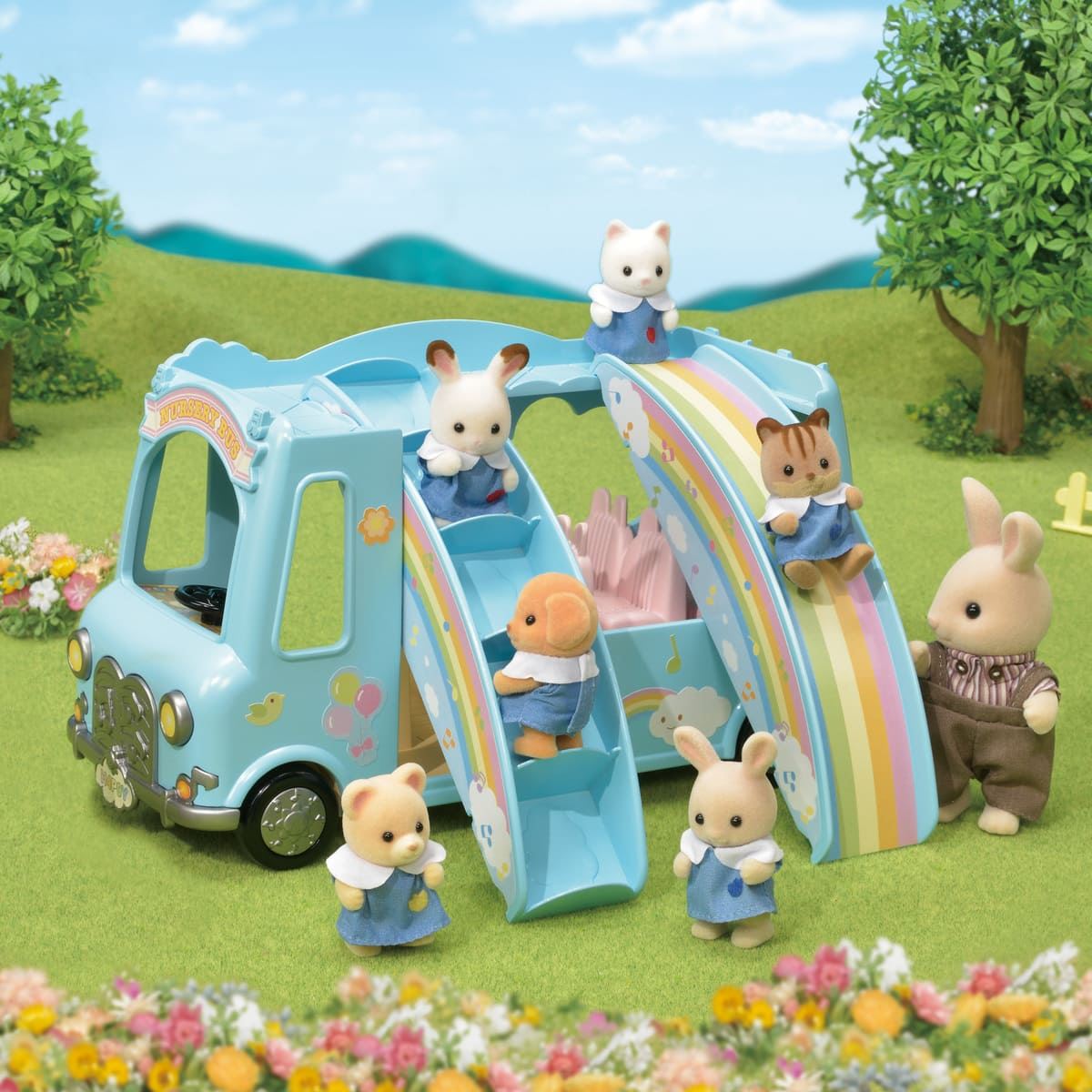 Autobús de la Guardería Sylvanian Families