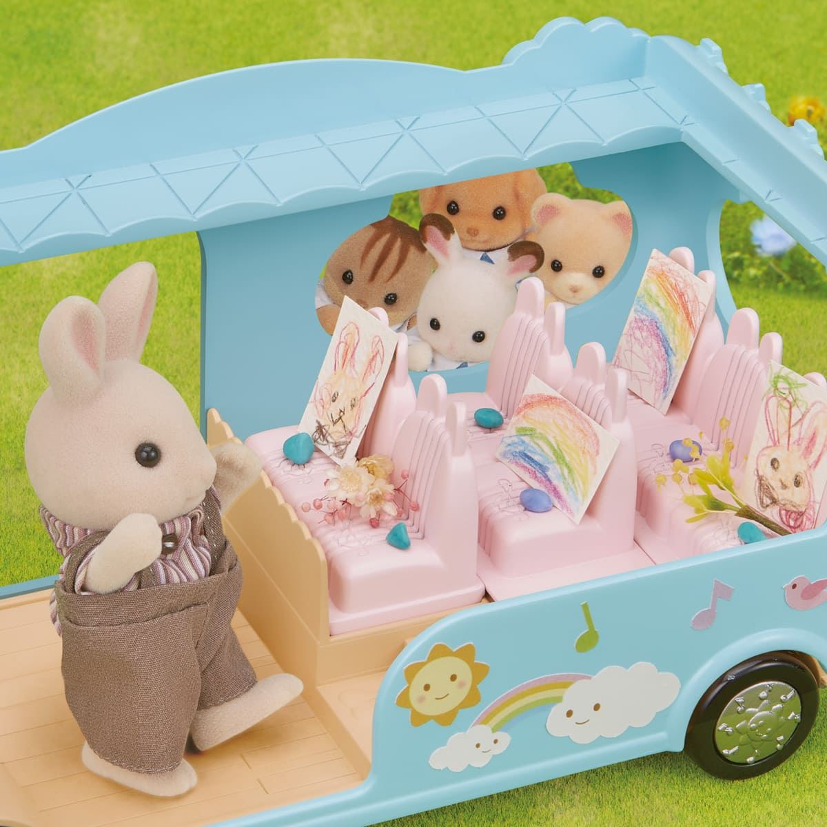 Autobús de la Guardería Sylvanian Families