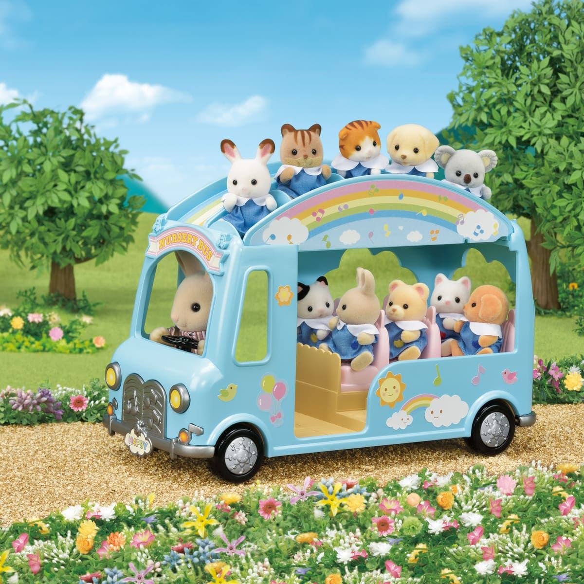 Autobús de la Guardería Sylvanian Families