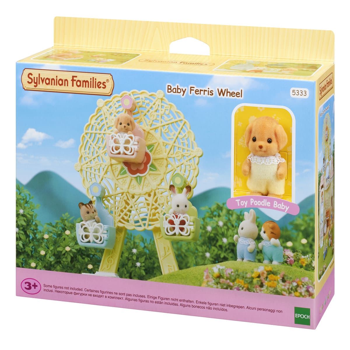 La Noria de los Bebés Sylvanian Families