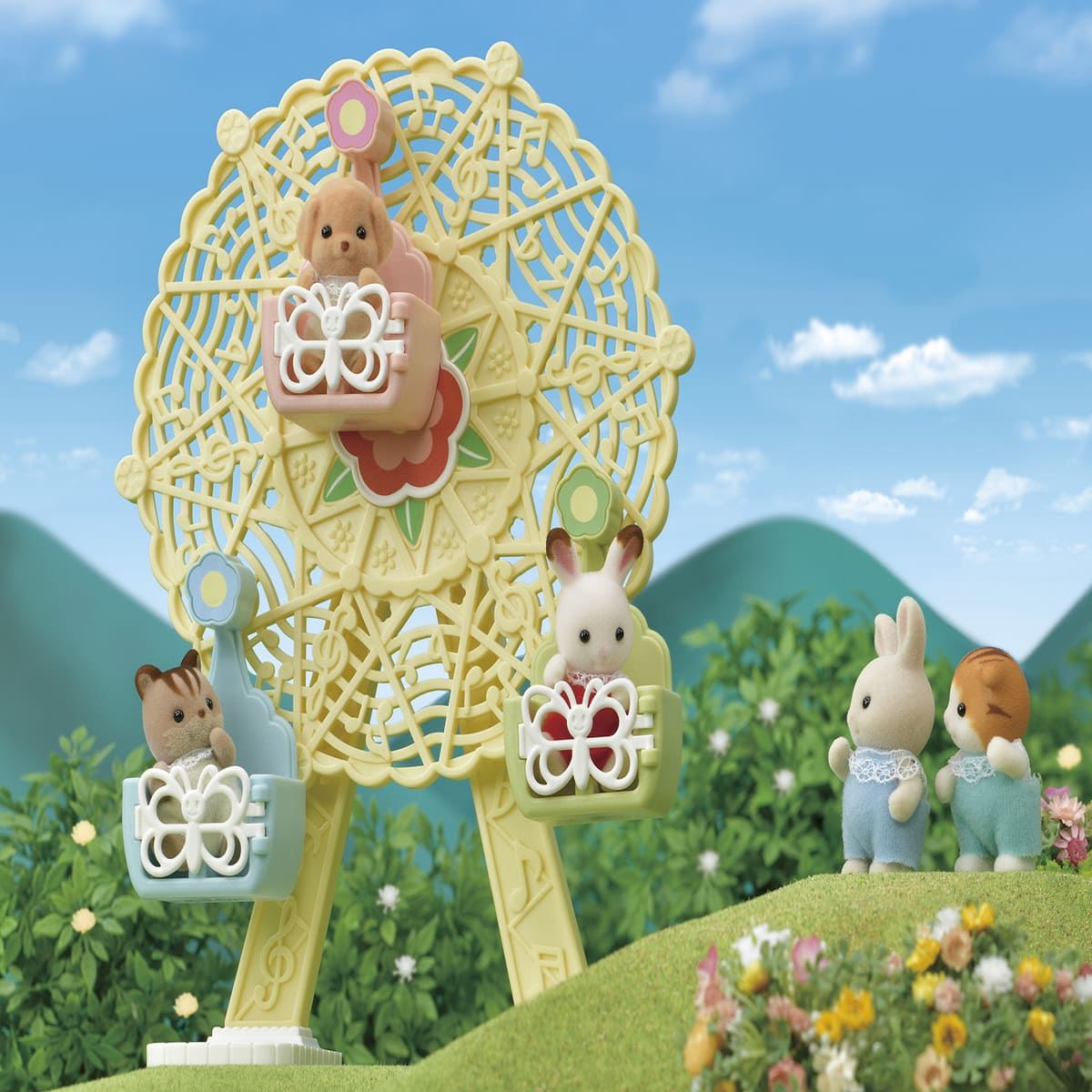La Noria de los Bebés Sylvanian Families