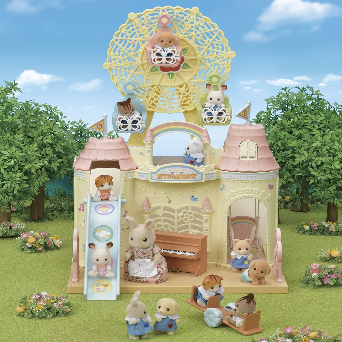 La Noria de los Bebés Sylvanian Families