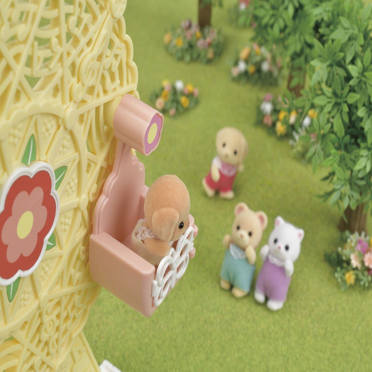 La Noria de los Bebés Sylvanian Families