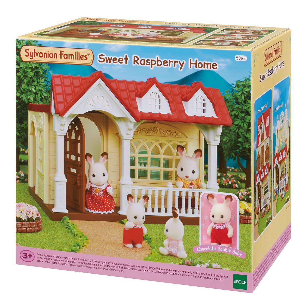 La Dulce Casita de las Frambuesas Sylvanian Families