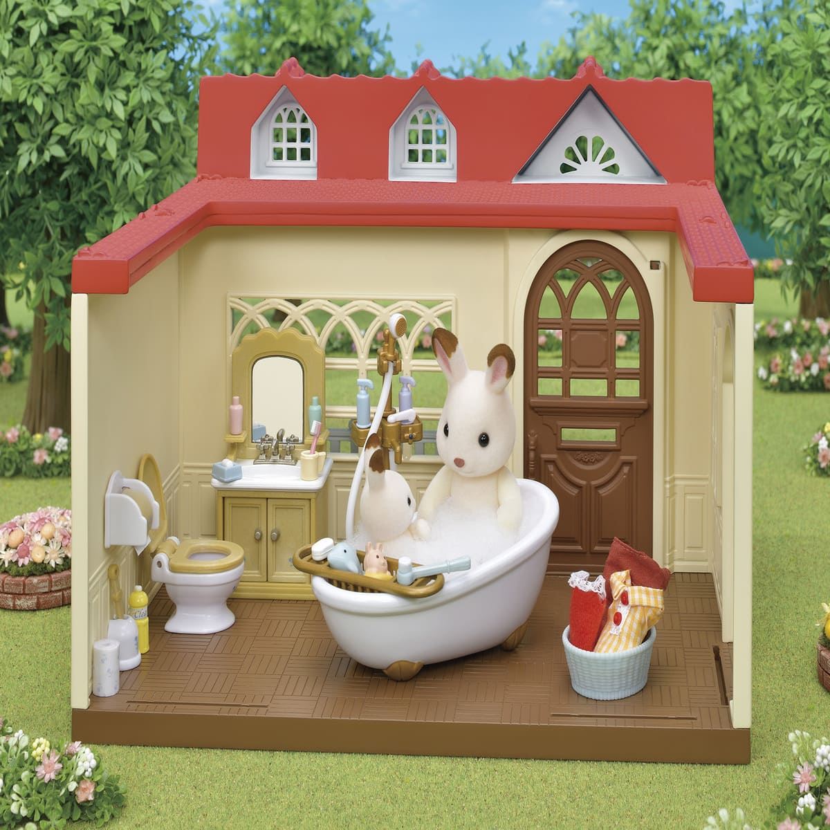 La Dulce Casita de las Frambuesas Sylvanian Families