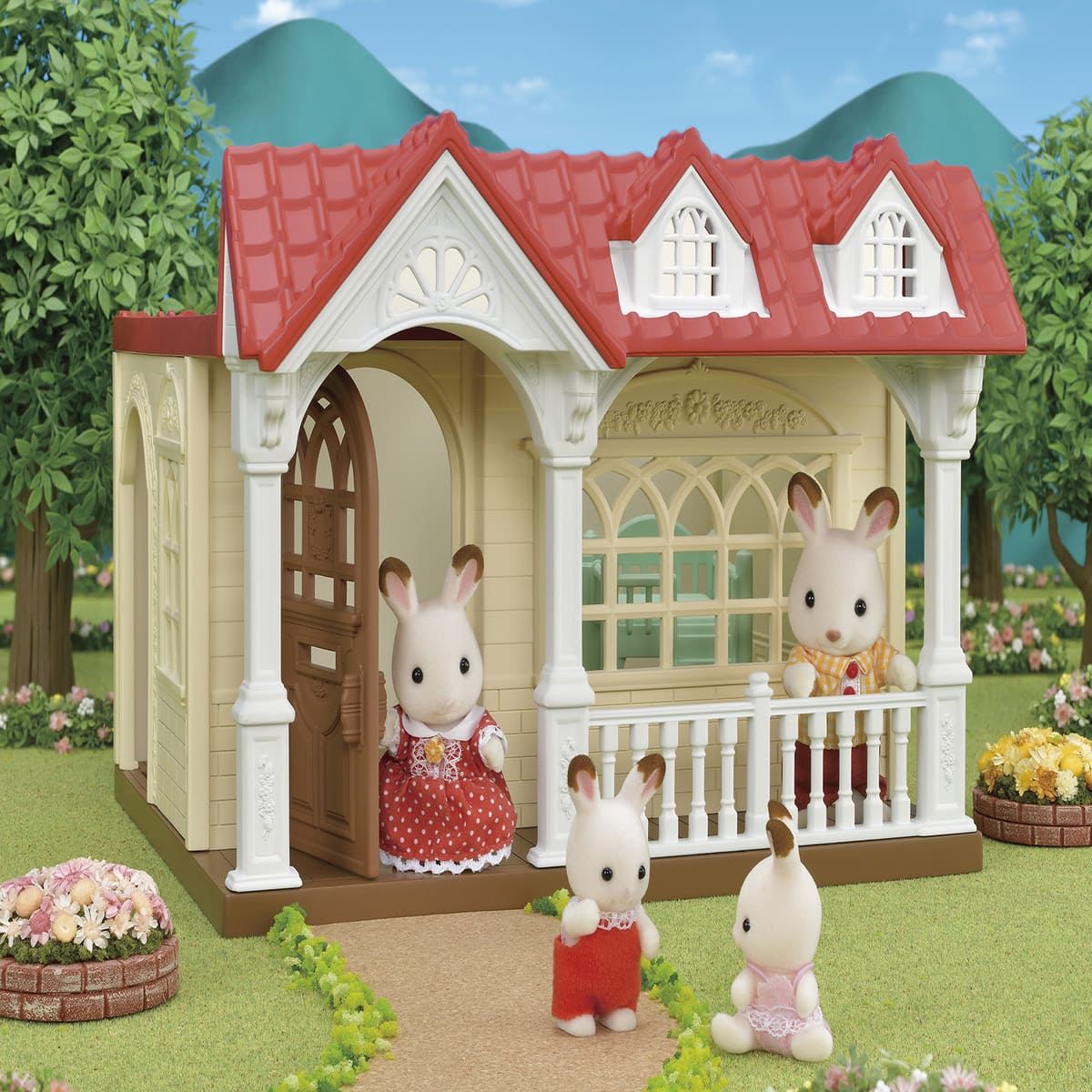 La Dulce Casita de las Frambuesas Sylvanian Families