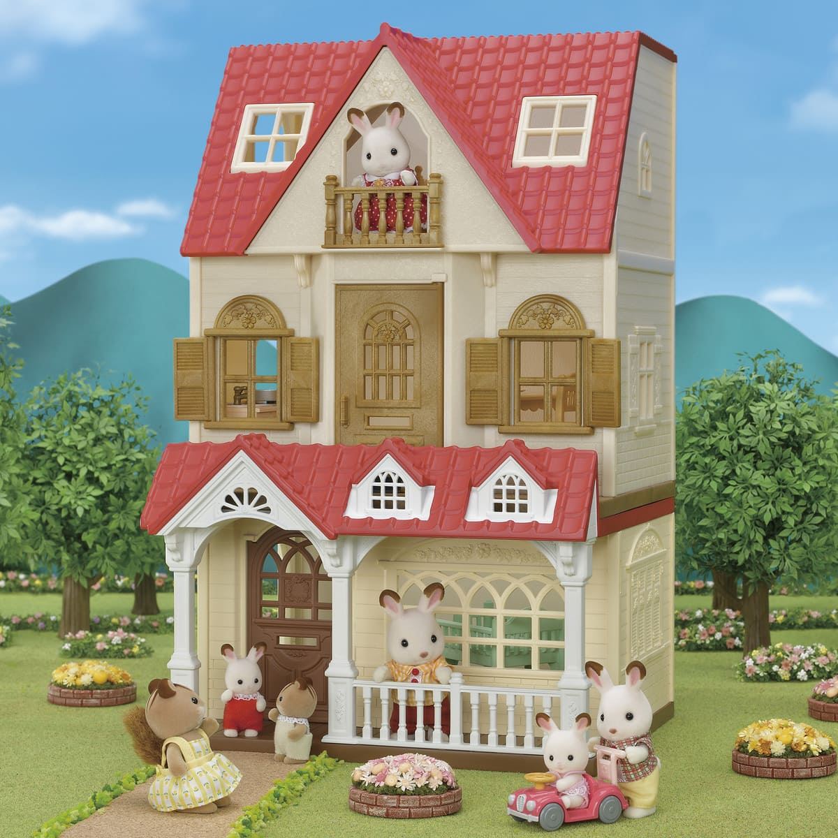 La Dulce Casita de las Frambuesas Sylvanian Families