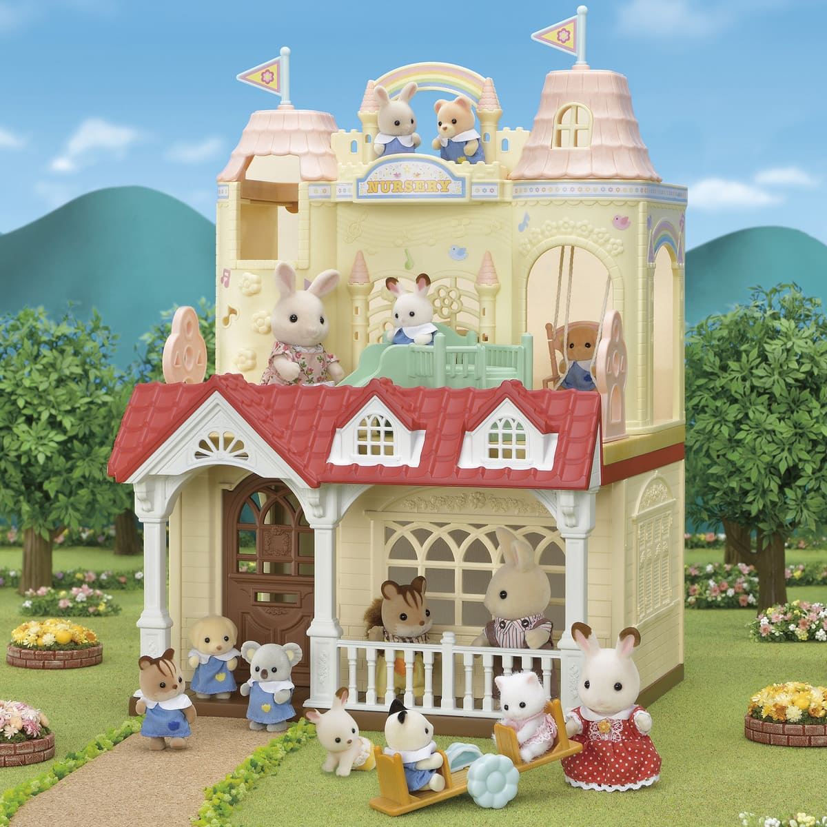 La Dulce Casita de las Frambuesas Sylvanian Families