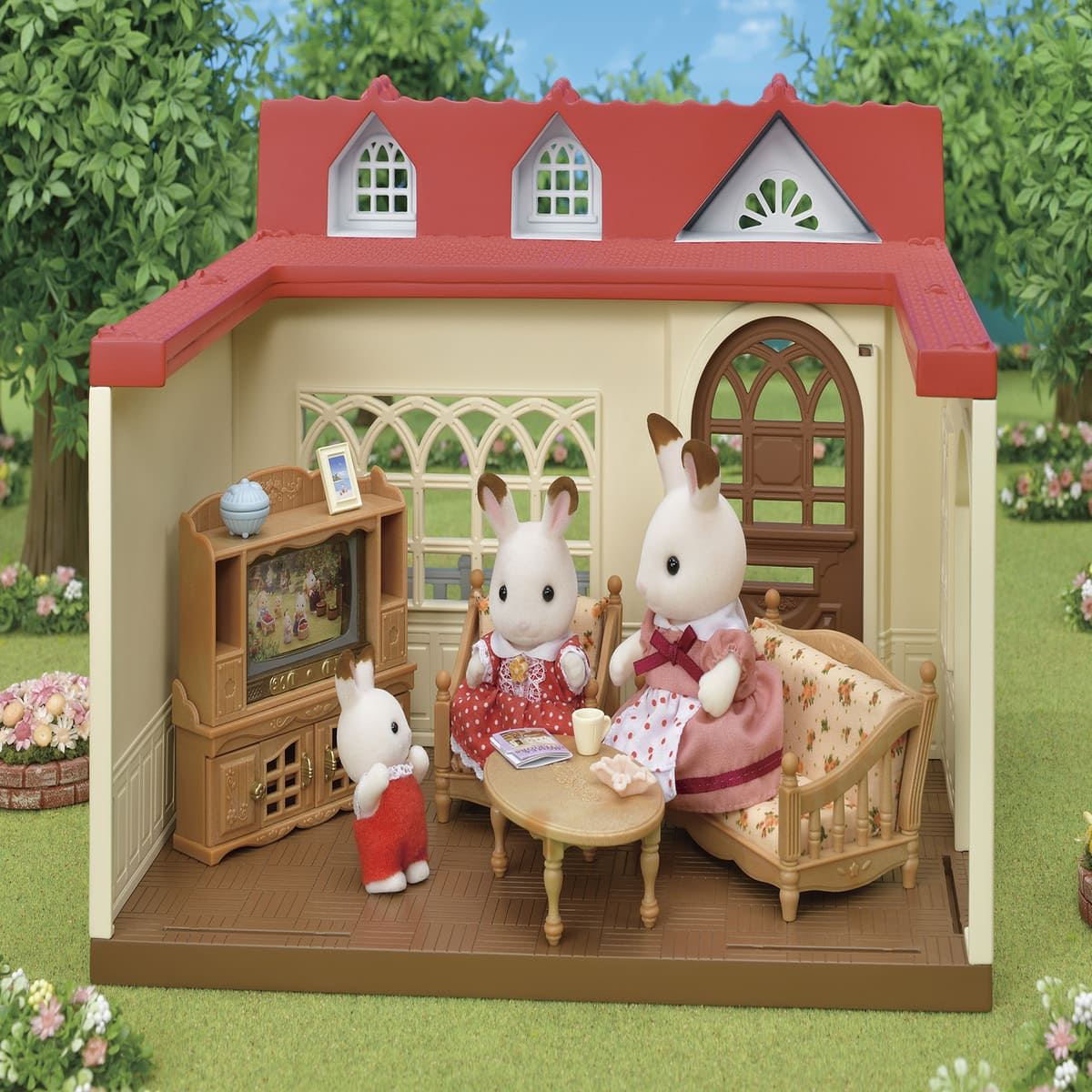 La Dulce Casita de las Frambuesas Sylvanian Families
