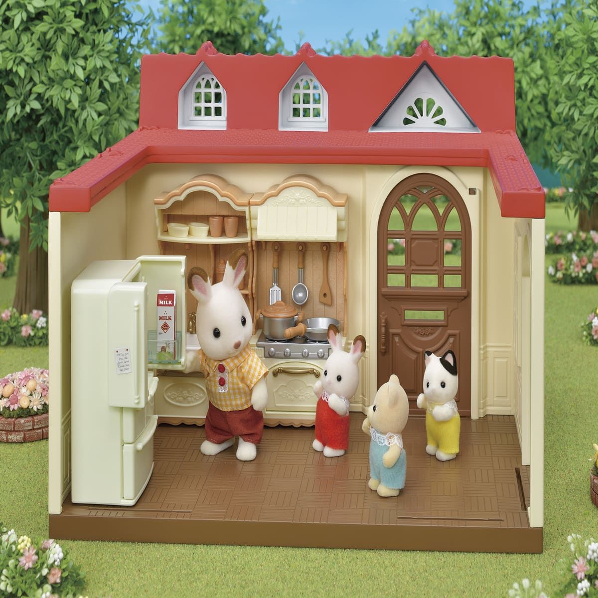 La Dulce Casita de las Frambuesas Sylvanian Families