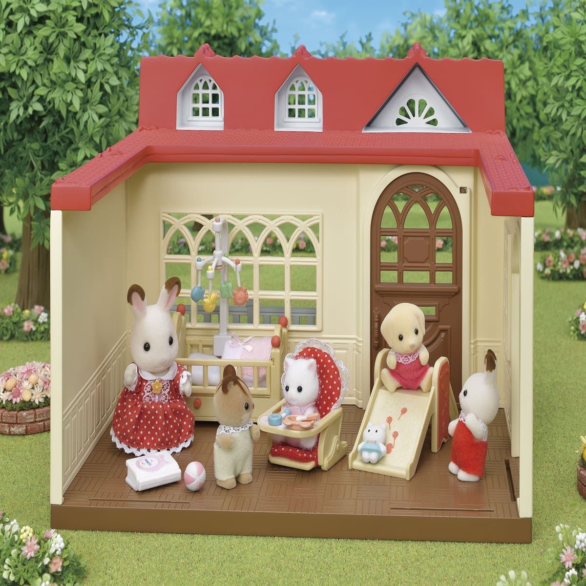 La Dulce Casita de las Frambuesas Sylvanian Families