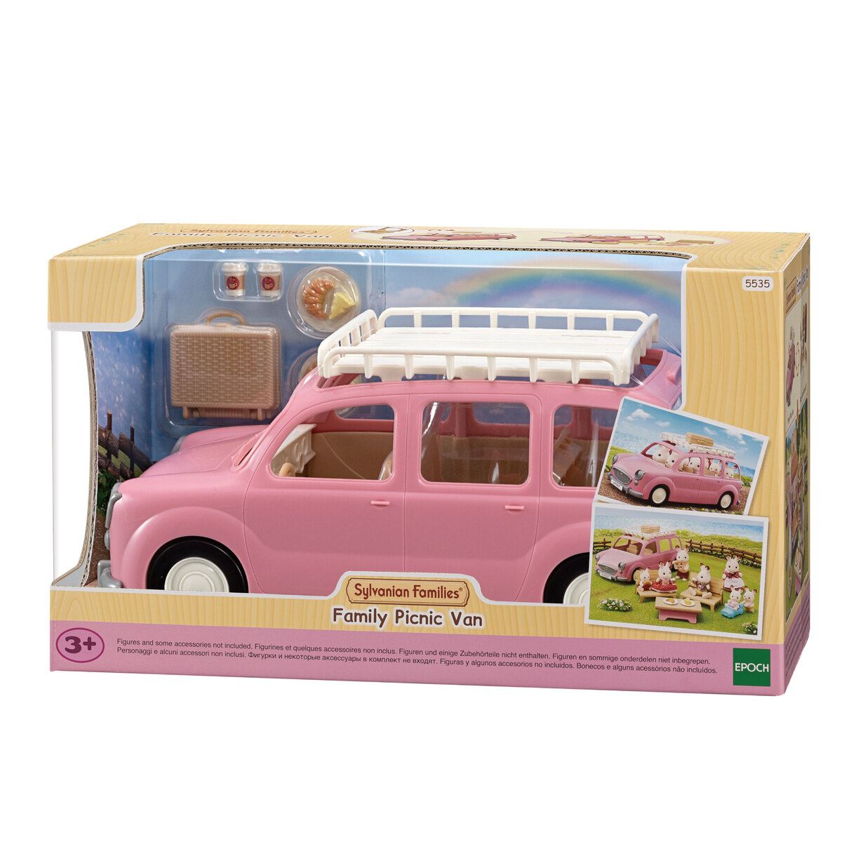 Monovolumen de Picnic Familiar Sylvanian Families
