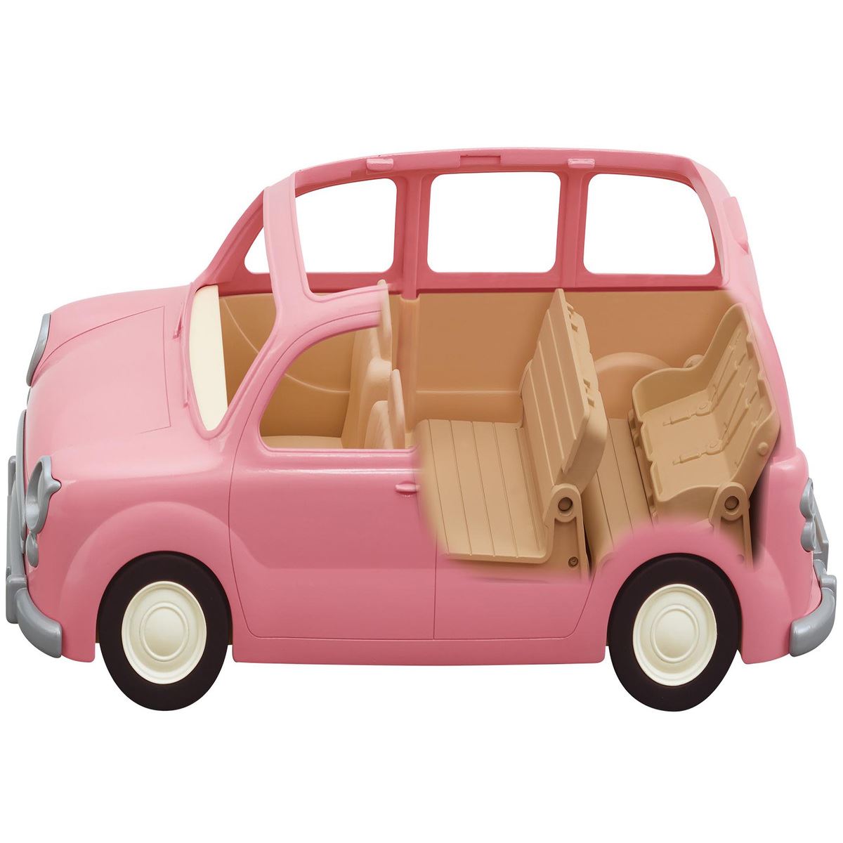 Monovolumen de Picnic Familiar Sylvanian Families