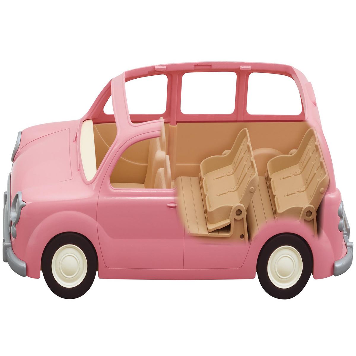 Monovolumen de Picnic Familiar Sylvanian Families