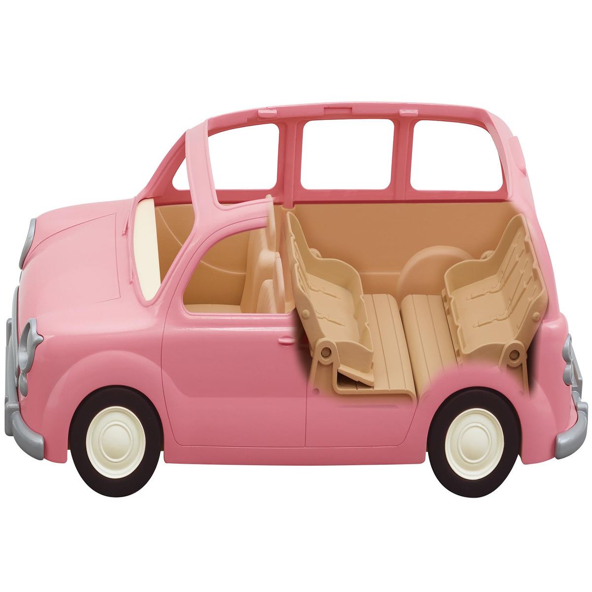 Monovolumen de Picnic Familiar Sylvanian Families