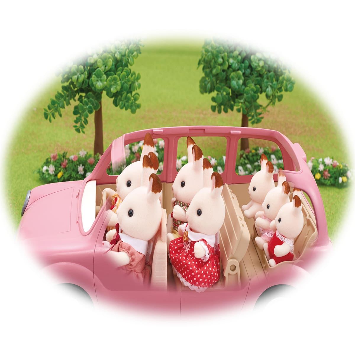 Monovolumen de Picnic Familiar Sylvanian Families