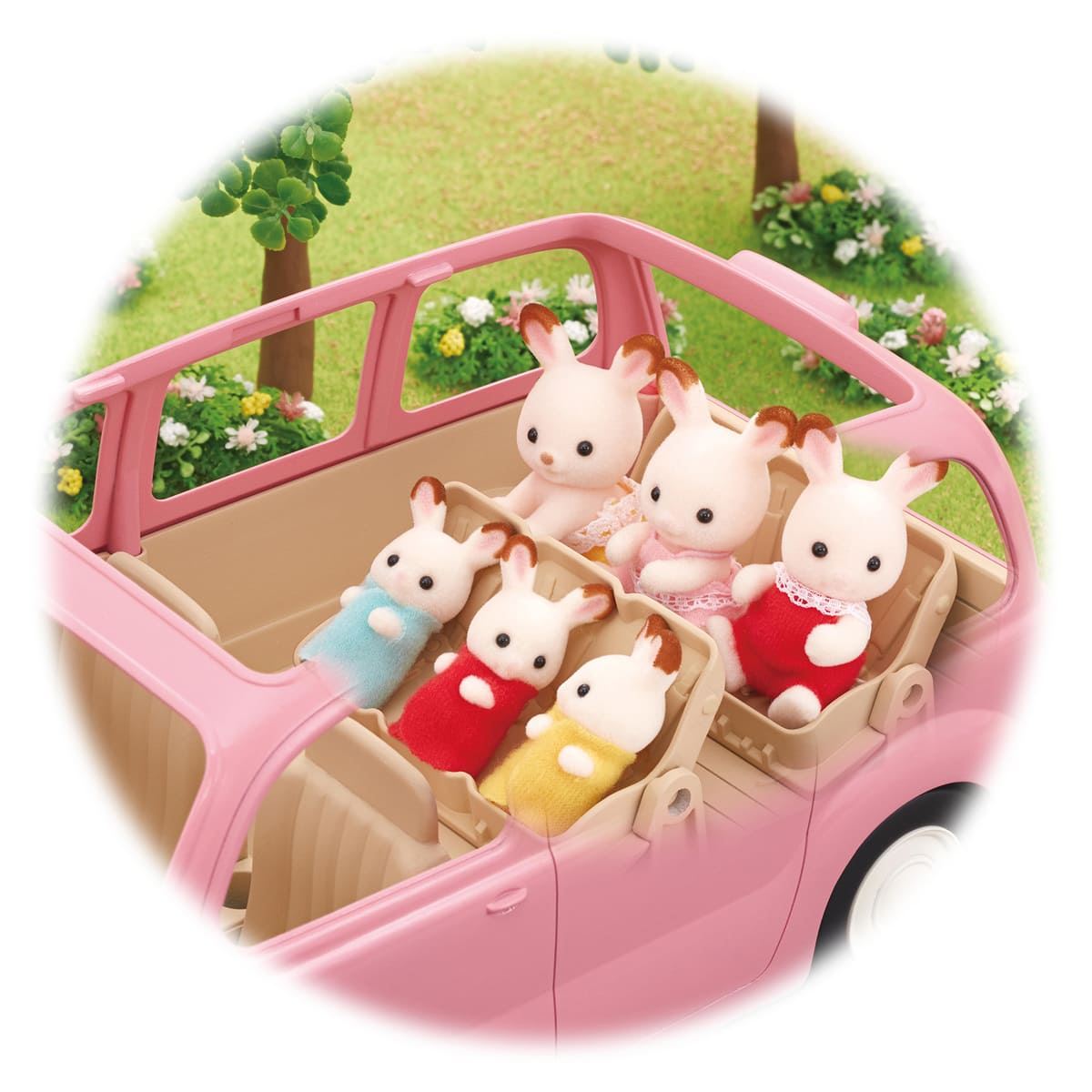 Monovolumen de Picnic Familiar Sylvanian Families
