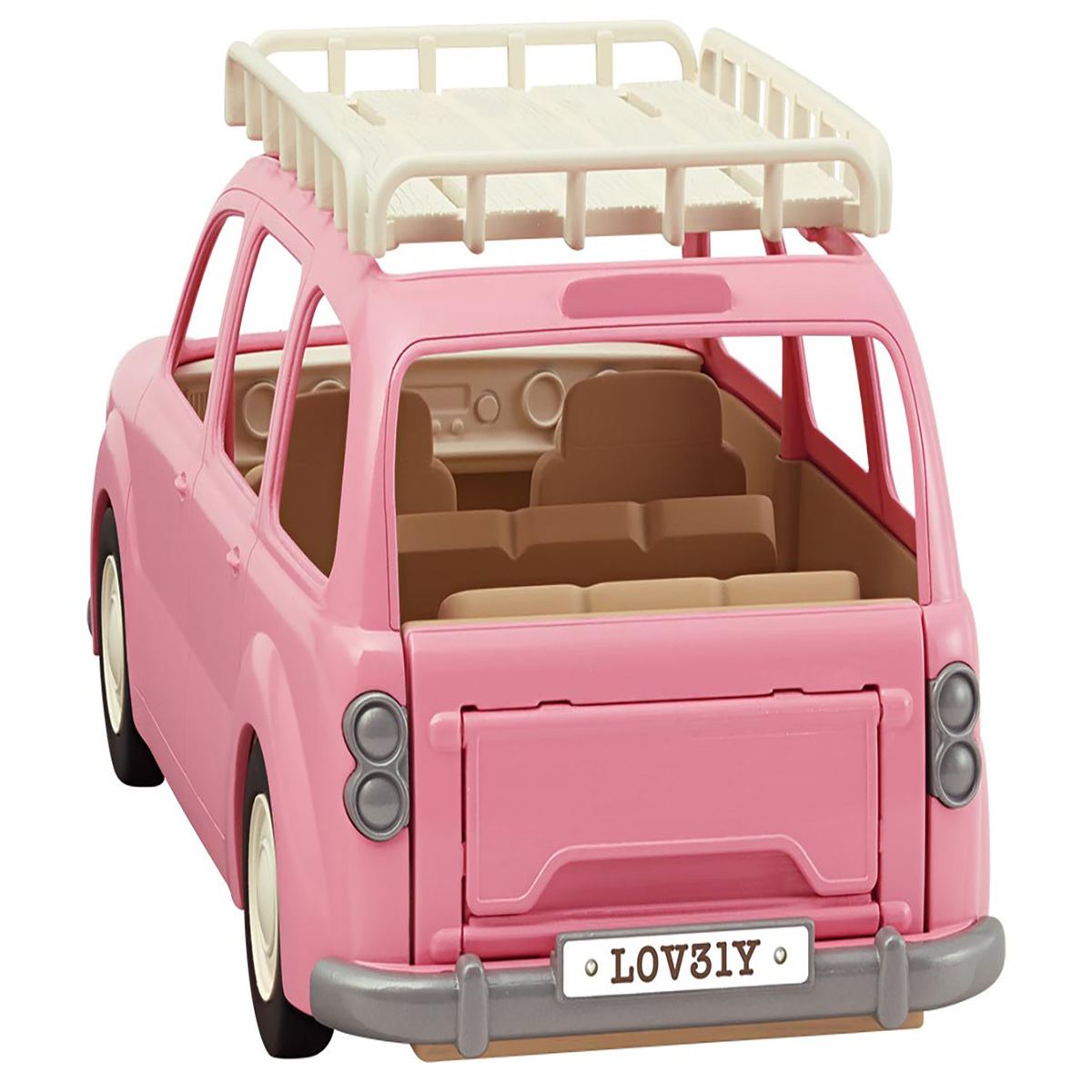 Monovolumen de Picnic Familiar Sylvanian Families