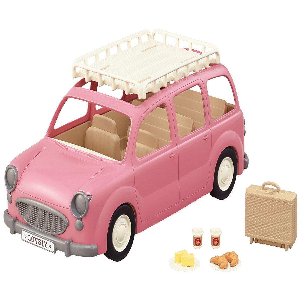 Monovolumen de Picnic Familiar Sylvanian Families