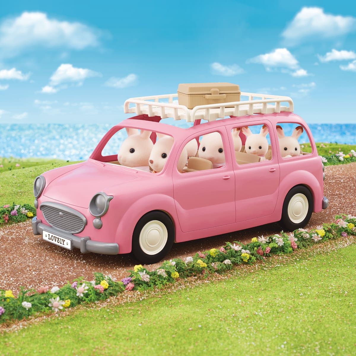 Monovolumen de Picnic Familiar Sylvanian Families