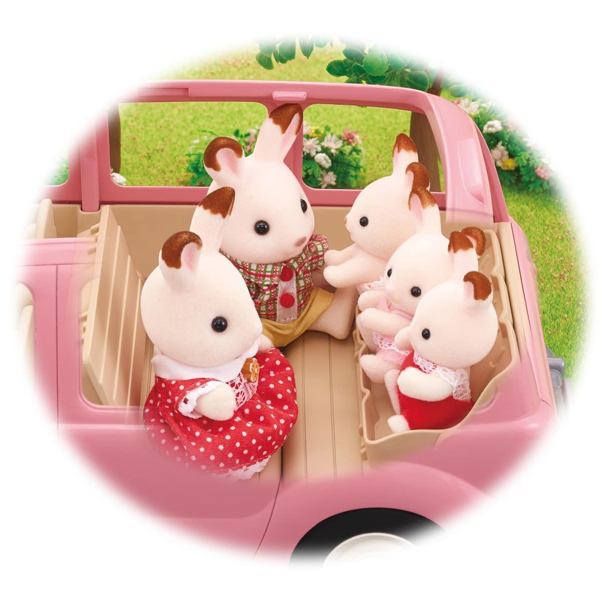 Monovolumen de Picnic Familiar Sylvanian Families