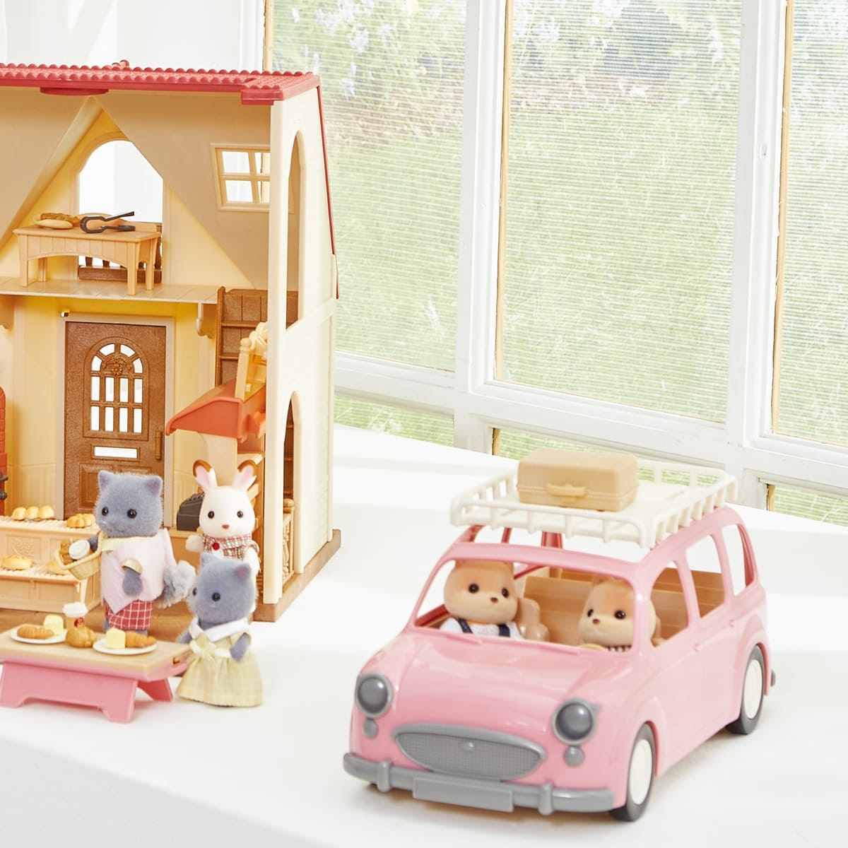 Sylvanian Families Casa De Campo Con Luces. | Envío Gratis
