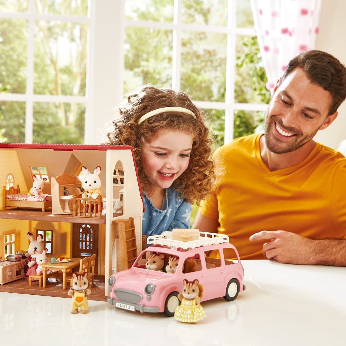 Monovolumen de Picnic Familiar Sylvanian Families