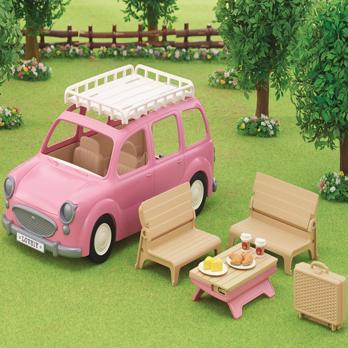 Monovolumen de Picnic Familiar Sylvanian Families