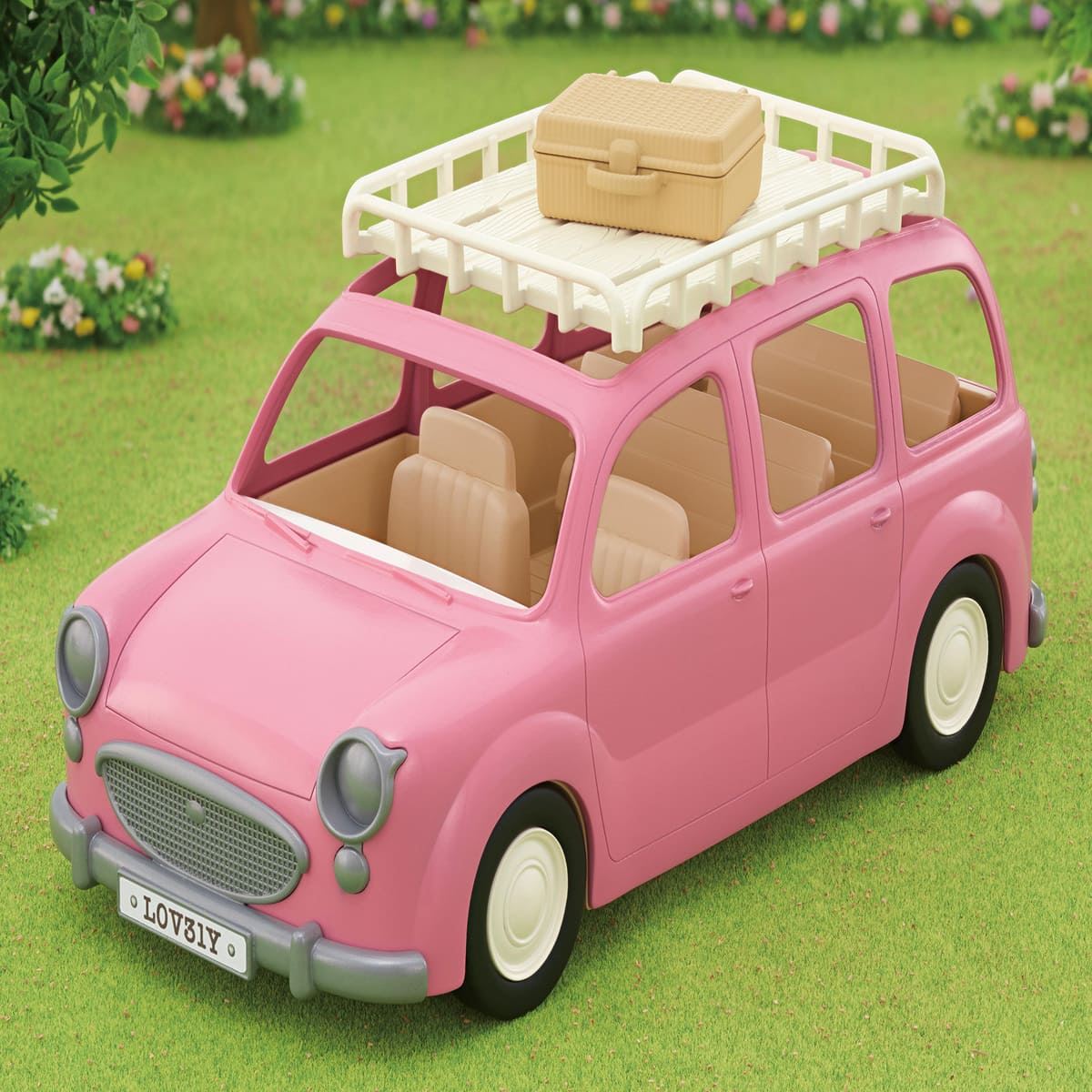 Monovolumen de Picnic Familiar Sylvanian Families