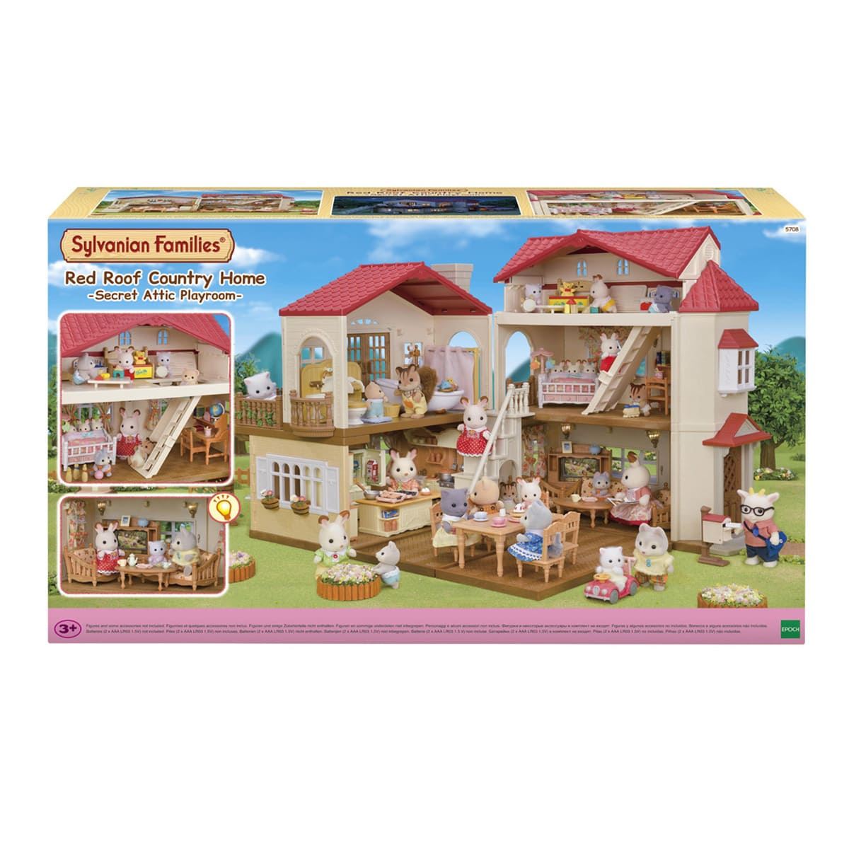 Sylv Families Casa Con Luces El Ati