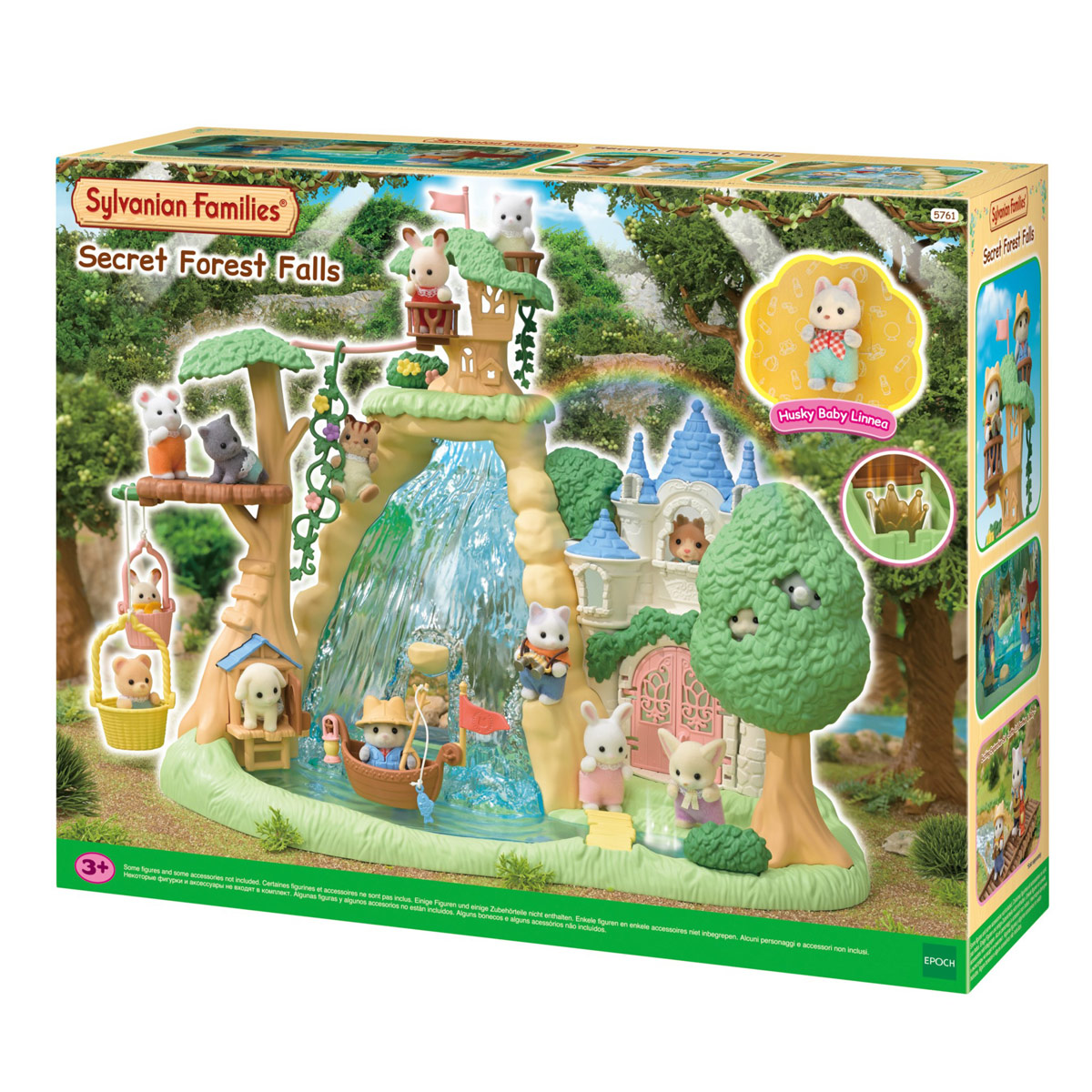 Cascada Secreta Sylvanian Families