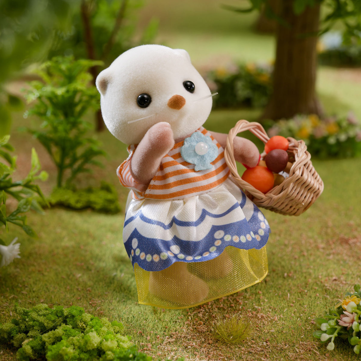 Set de Figuras Familia Nutria Marina SYLVANIAN FAMILIES