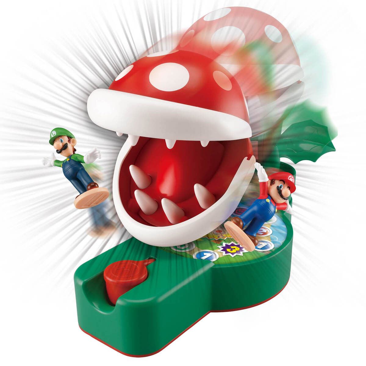 Juego de Mesa Super Mario Piranha Plant Escape