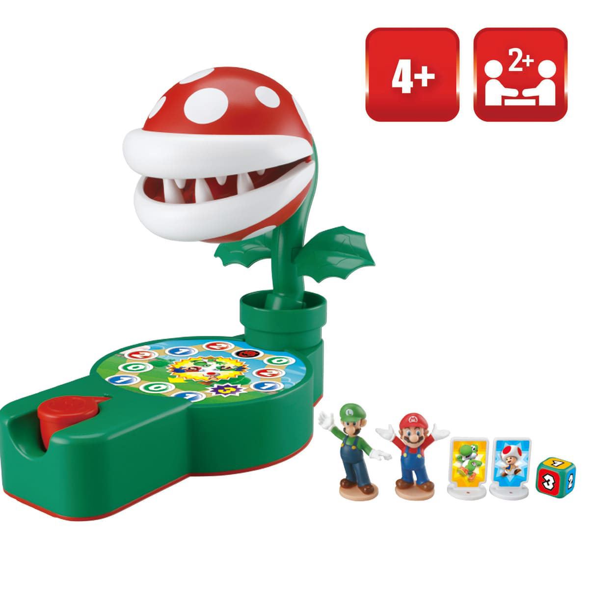 Juego de Mesa Super Mario Piranha Plant Escape