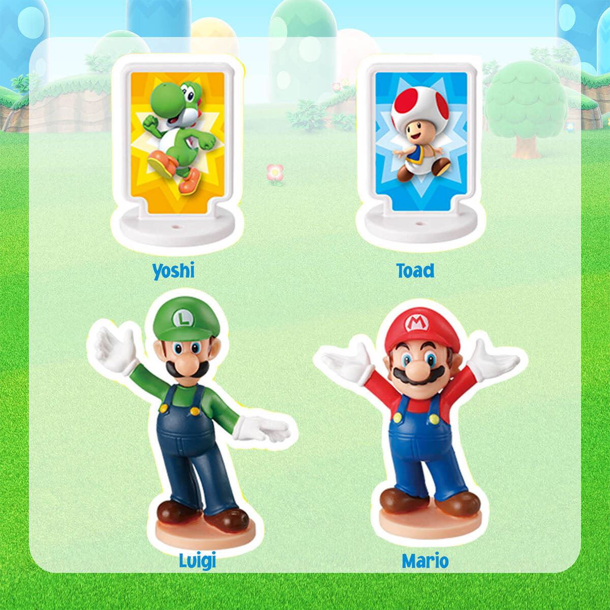 Juego de Mesa Super Mario Piranha Plant Escape